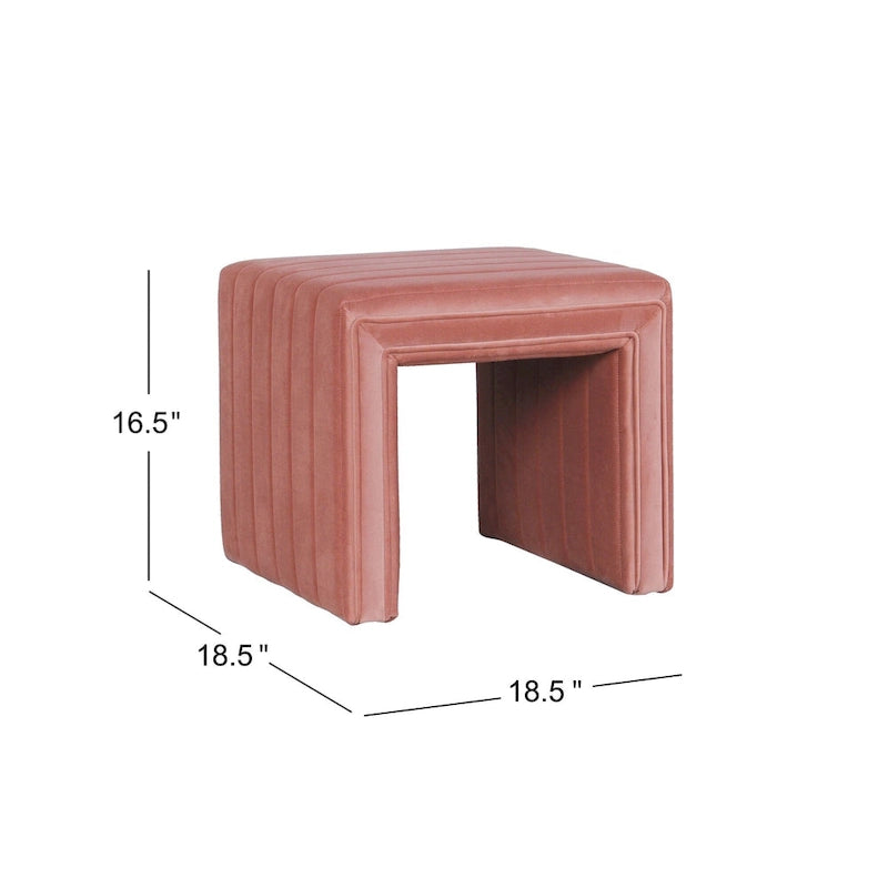 Modern Channel Ottoman