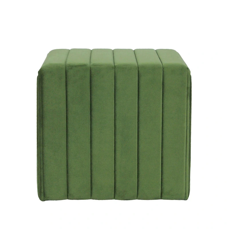 Modern Channel Ottoman