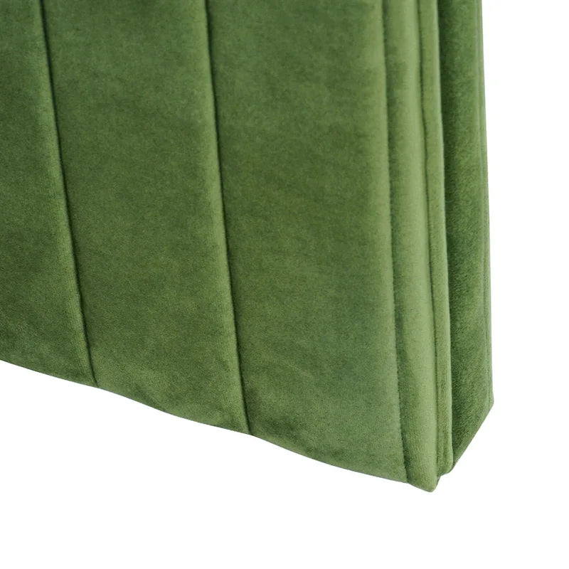 Modern Channel Ottoman