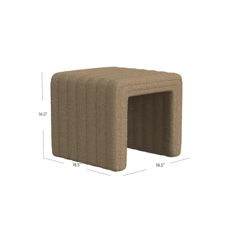 Modern Channel Ottoman