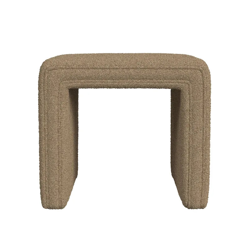 Modern Channel Ottoman