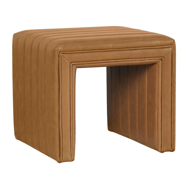 Modern Channel Ottoman
