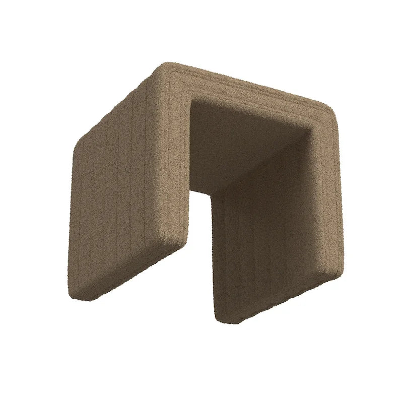 Modern Channel Ottoman