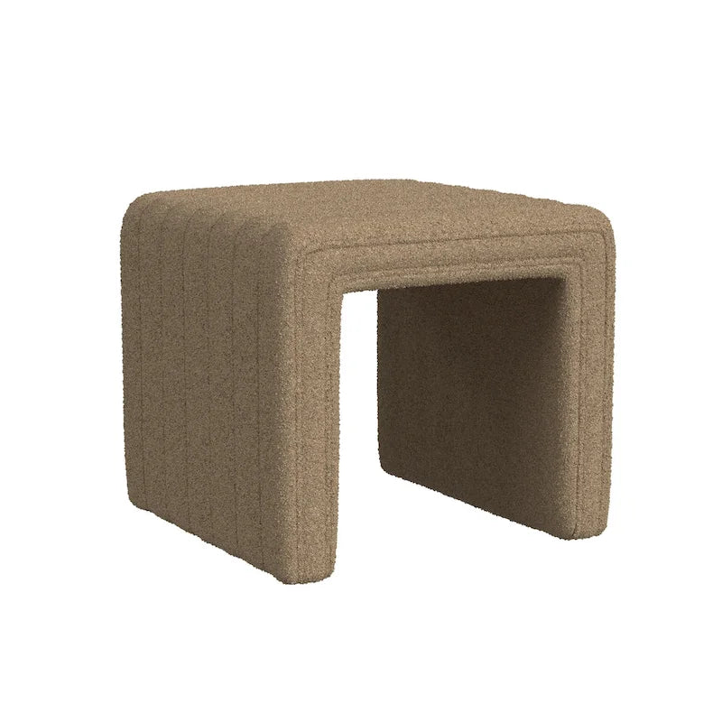 Modern Channel Ottoman