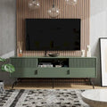 Modern 60-inch 3-Drawer Media Cabinet TV Stand with Cable Hole