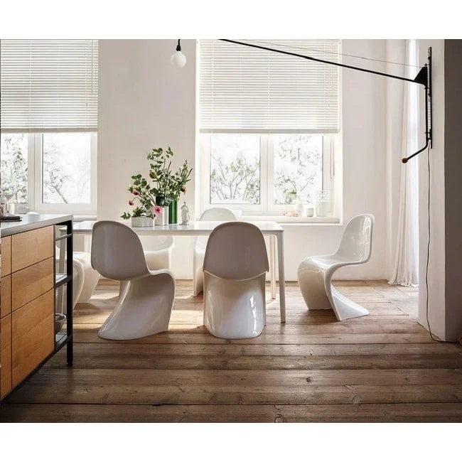 Chaise (Finition brillante) ( lot de 4 )