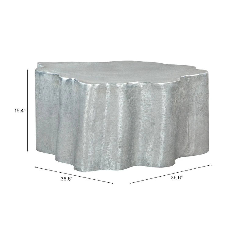 Coffee Table - 36.6 W x 36.2 D x 15.4 H