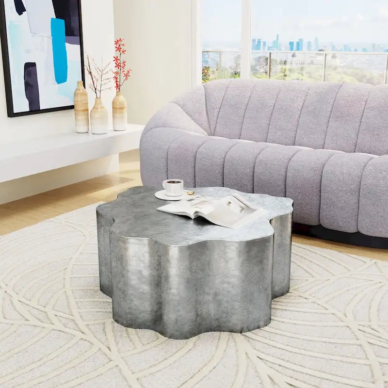 Coffee Table - 36.6 W x 36.2 D x 15.4 H