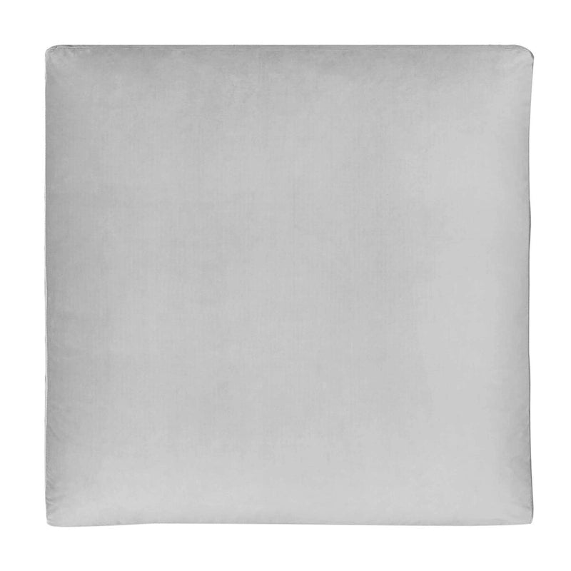 Ottoman en velours haute performance Commix garni de duvet et surdimensionné