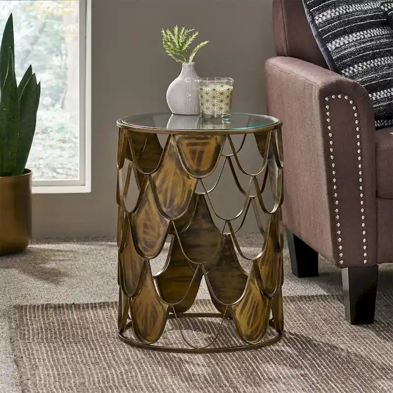 Table d'appoint moderne