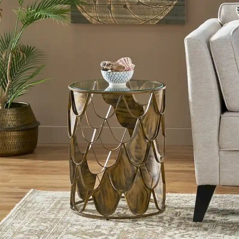 Table d'appoint moderne