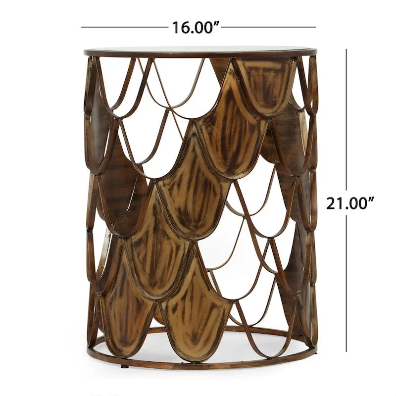 Table d'appoint moderne