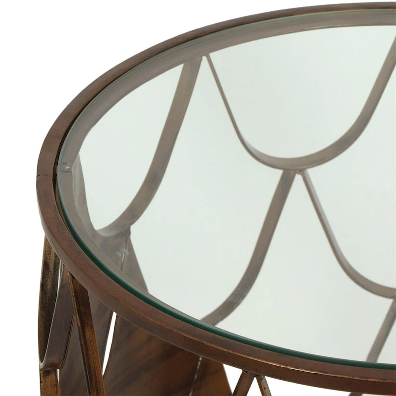 Table d'appoint moderne