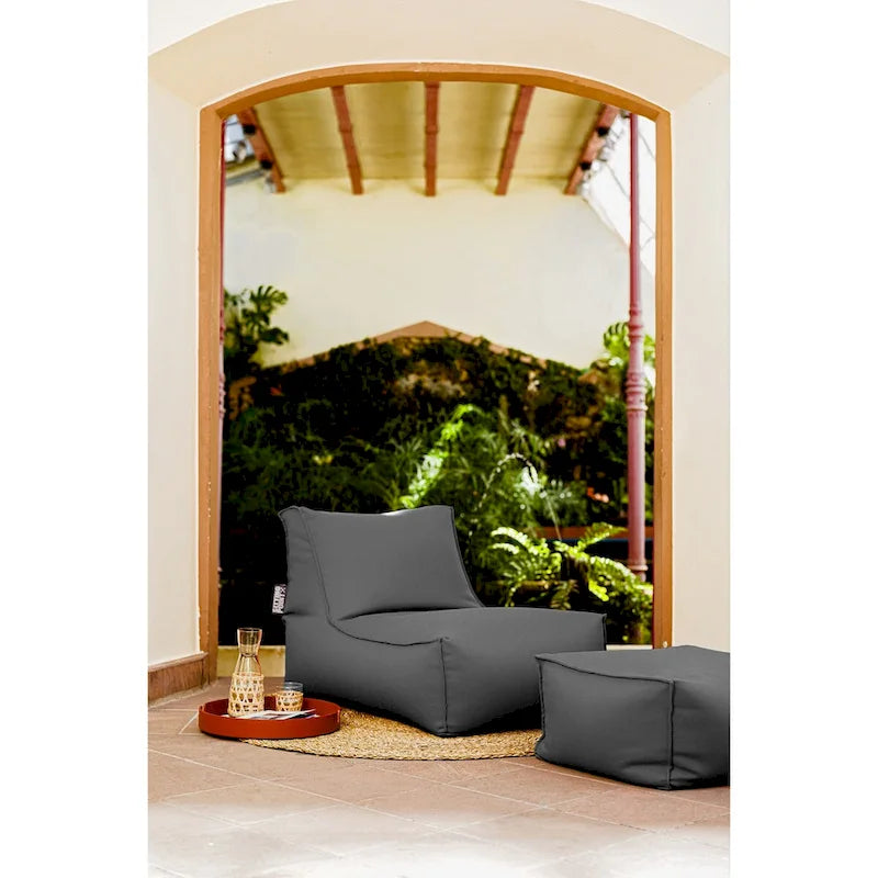 Fauteuil-poire d'intérieur/extérieur