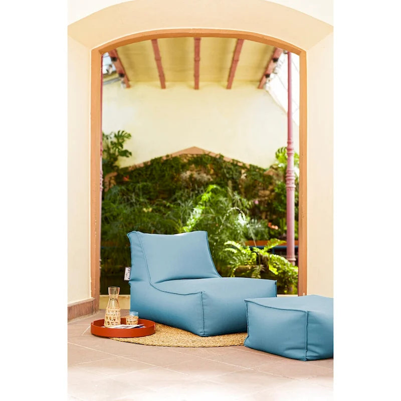 Fauteuil-poire d'intérieur/extérieur