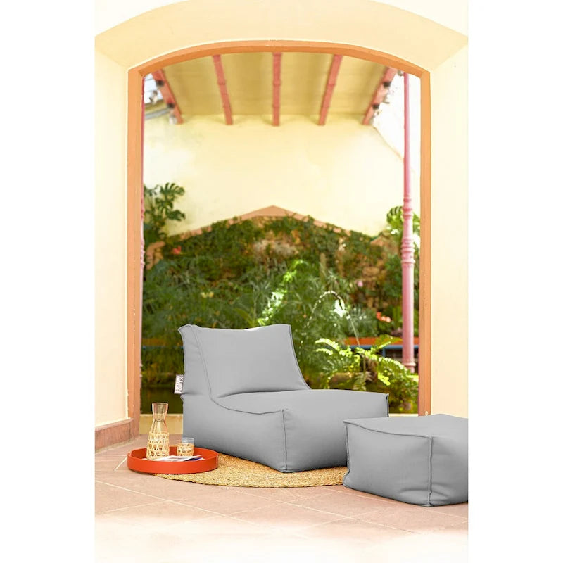 Fauteuil-poire d'intérieur/extérieur