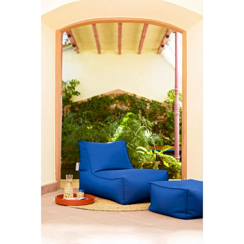 Fauteuil-poire d'intérieur/extérieur