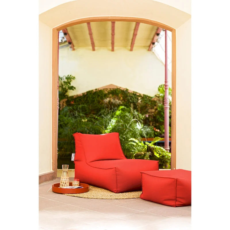Fauteuil-poire d'intérieur/extérieur