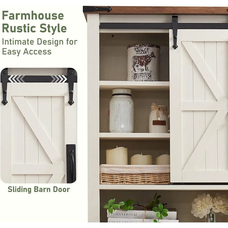 Meuble de rangement de style ferme au-dessus des toilettes, armoire au-dessus des toilettes