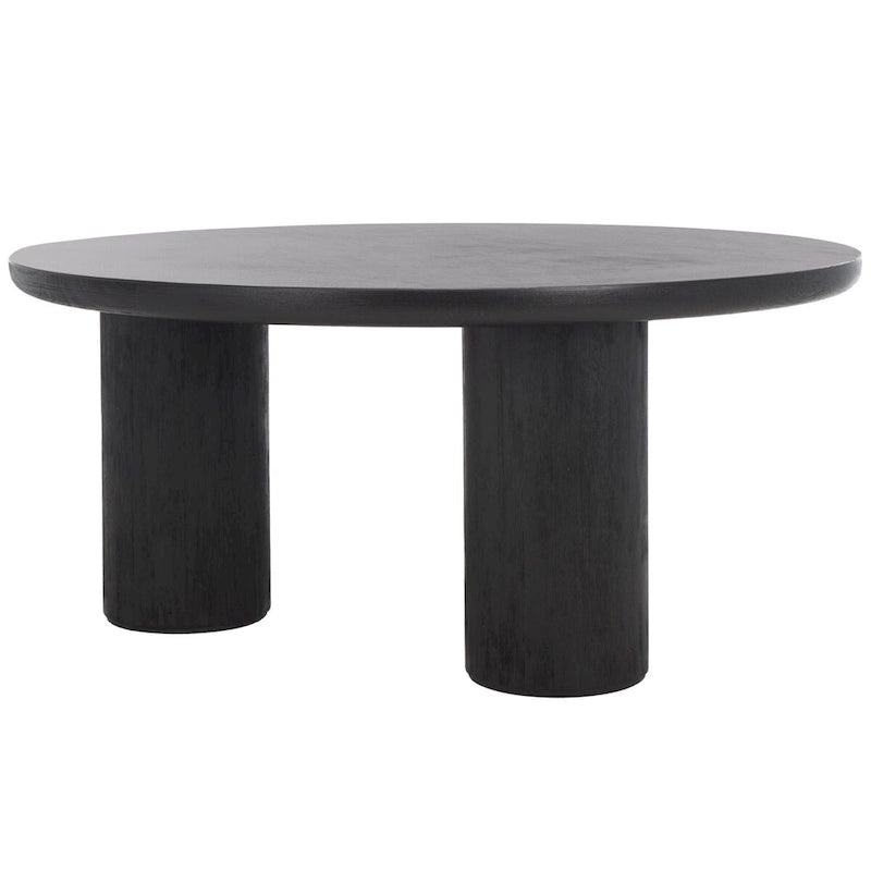 Table basse ronde à 3 pieds - 40Lx40Px18H