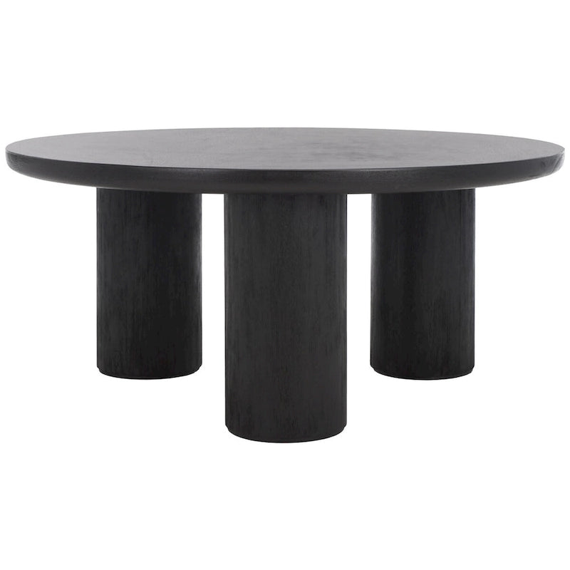 Table basse ronde à 3 pieds - 40Lx40Px18H