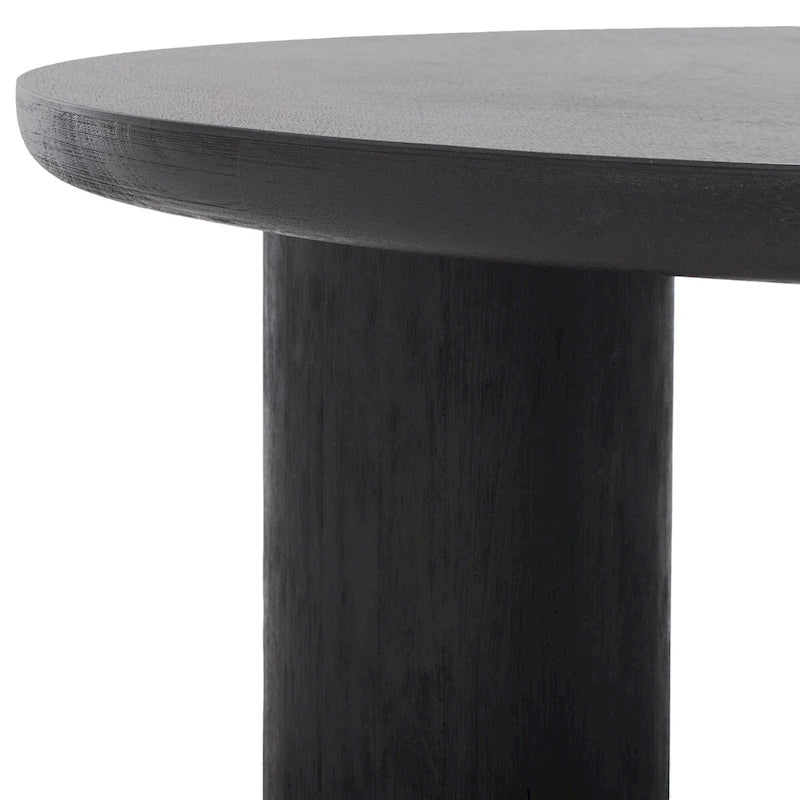 Table basse ronde à 3 pieds - 40Lx40Px18H
