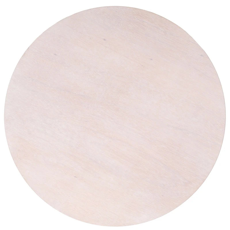 Table basse ronde à 3 pieds - 40Lx40Px18H