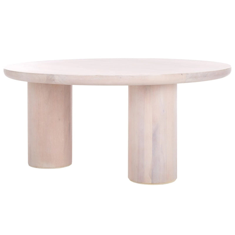 Table basse ronde à 3 pieds - 40Lx40Px18H