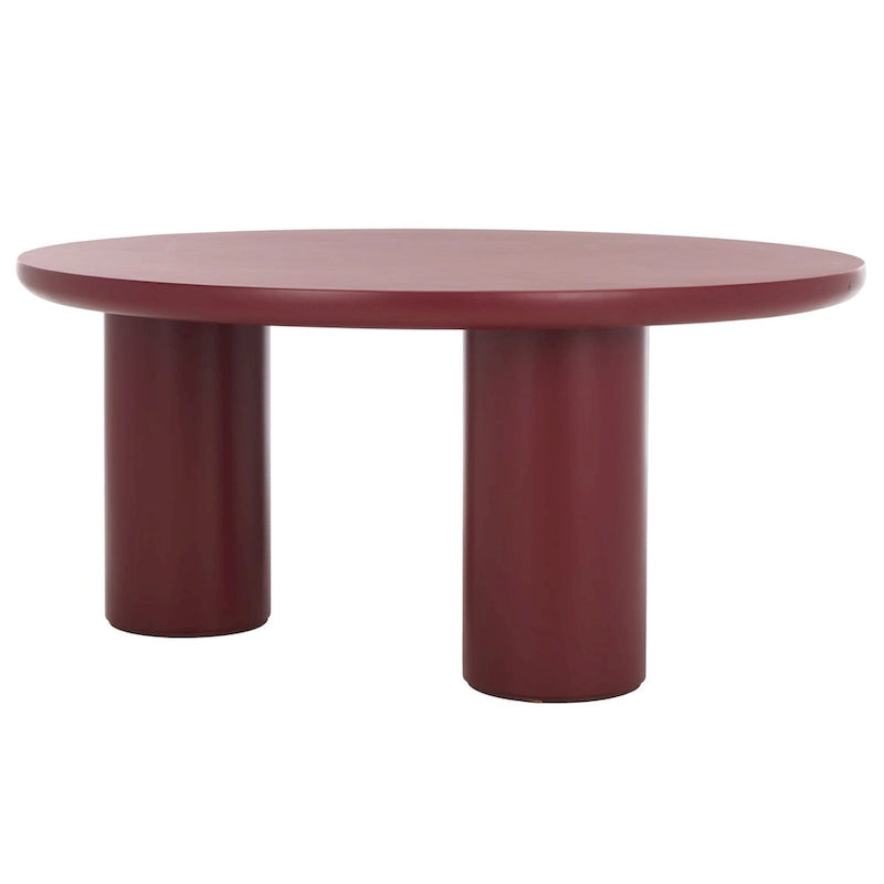 Table basse ronde à 3 pieds - 40Lx40Px18H
