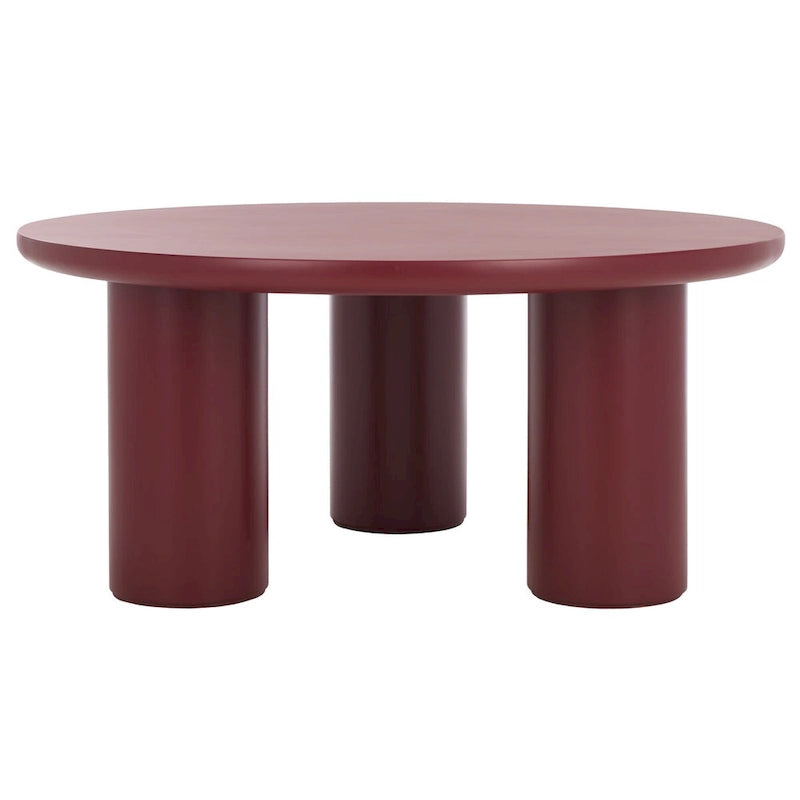Table basse ronde à 3 pieds - 40Lx40Px18H