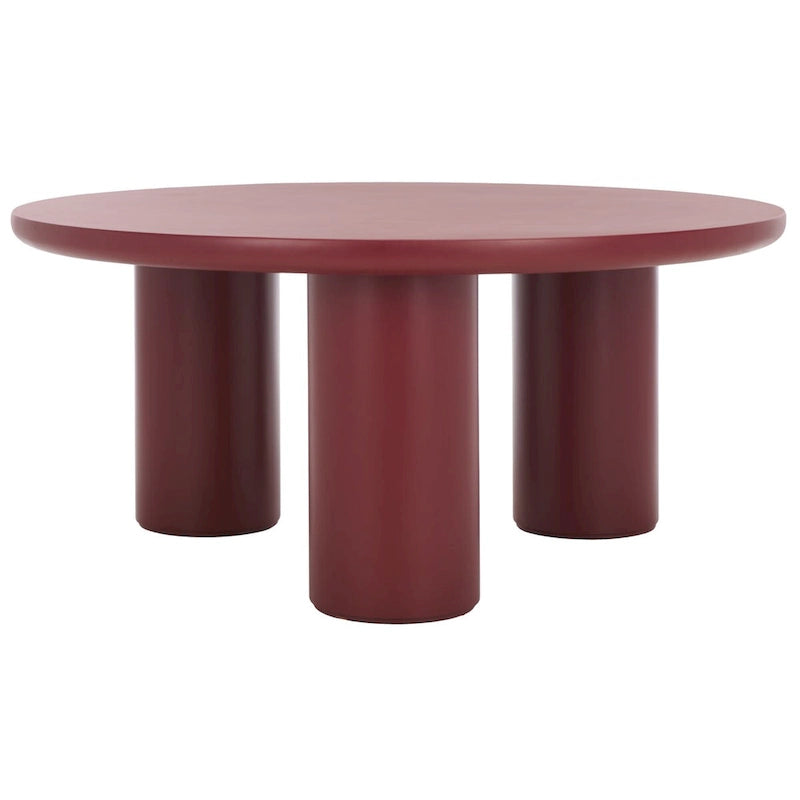 Table basse ronde à 3 pieds - 40Lx40Px18H