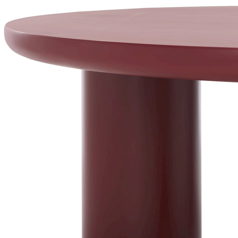 Table basse ronde à 3 pieds - 40Lx40Px18H