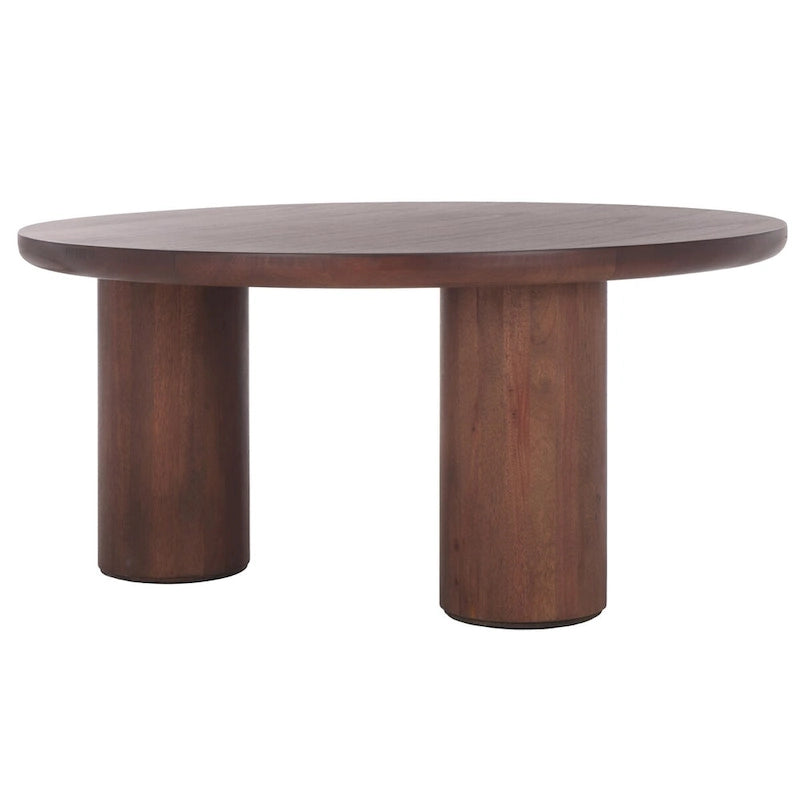 Table basse ronde à 3 pieds - 40Lx40Px18H
