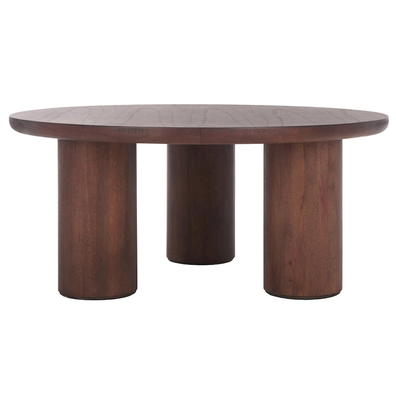 Table basse ronde à 3 pieds - 40Lx40Px18H
