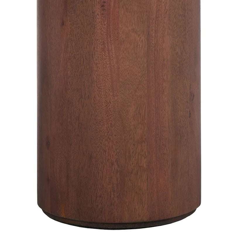 Table basse ronde à 3 pieds - 40Lx40Px18H