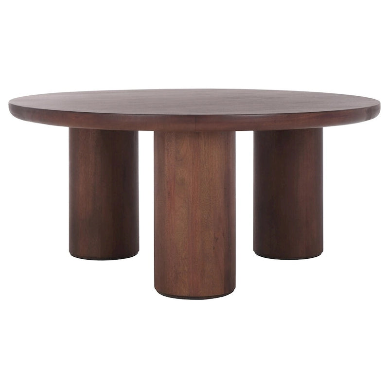 Table basse ronde à 3 pieds - 40Lx40Px18H