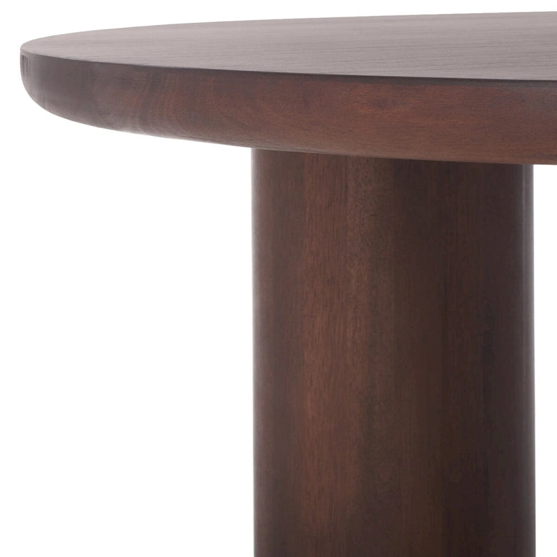 Table basse ronde à 3 pieds - 40Lx40Px18H